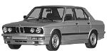 BMW E28 P086A Fault Code