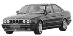 BMW E34 P086A Fault Code