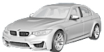 BMW F80 P086A Fault Code